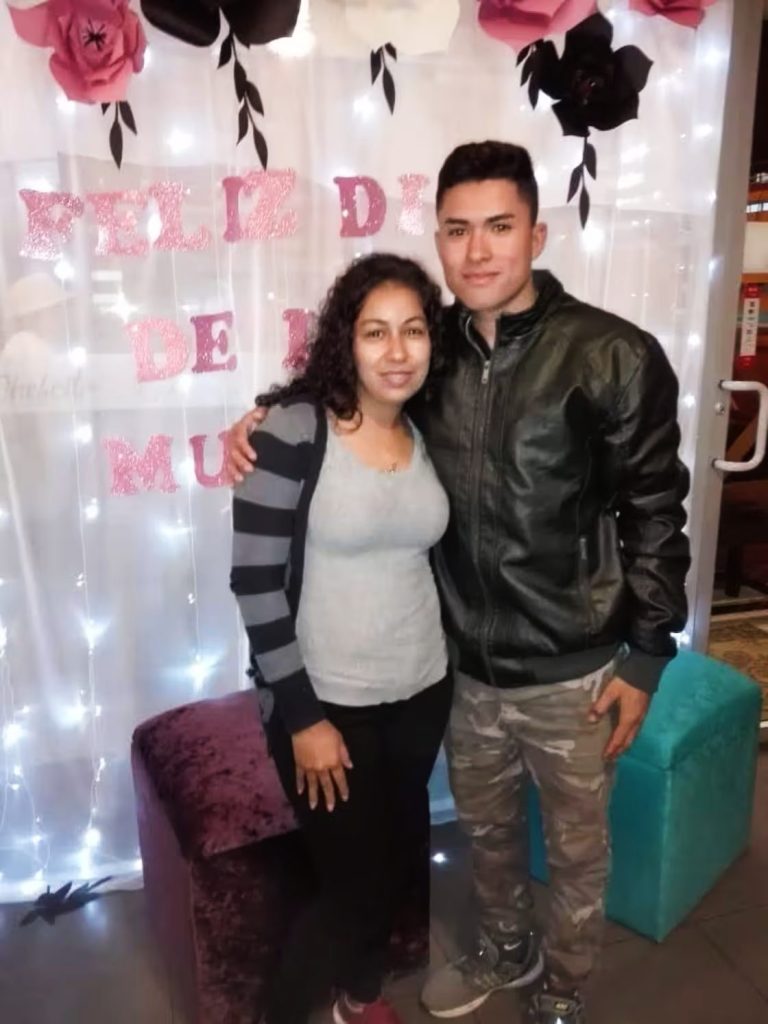 migrante hondureño