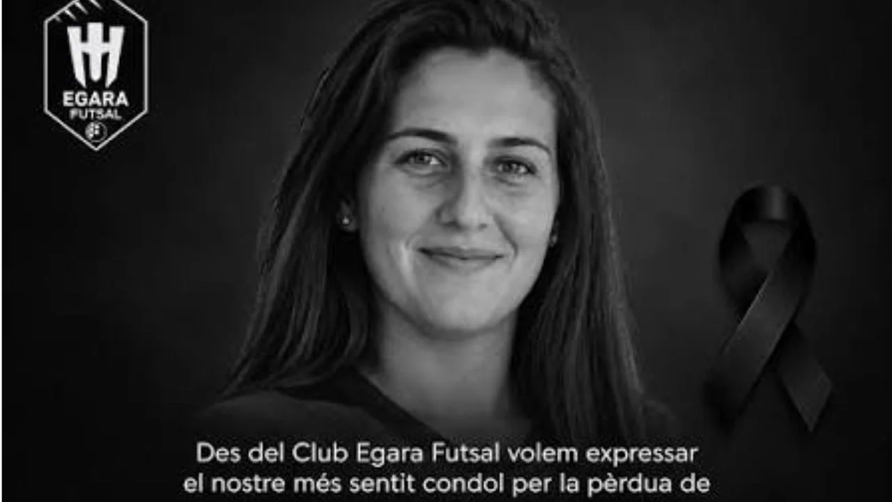 Mireia Fernández, portera de qué murió
