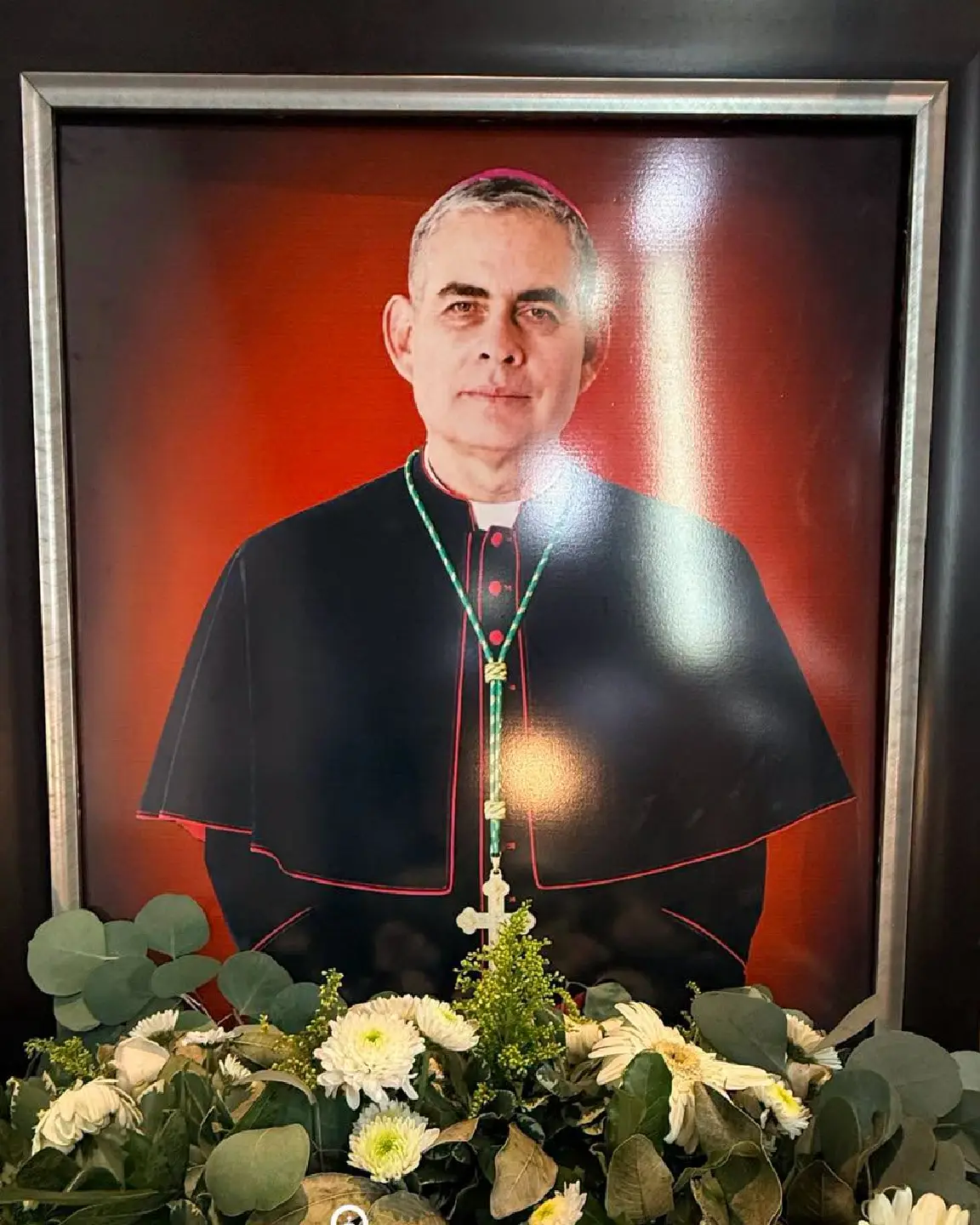 Retrato de monseñor Teodoro Gómez