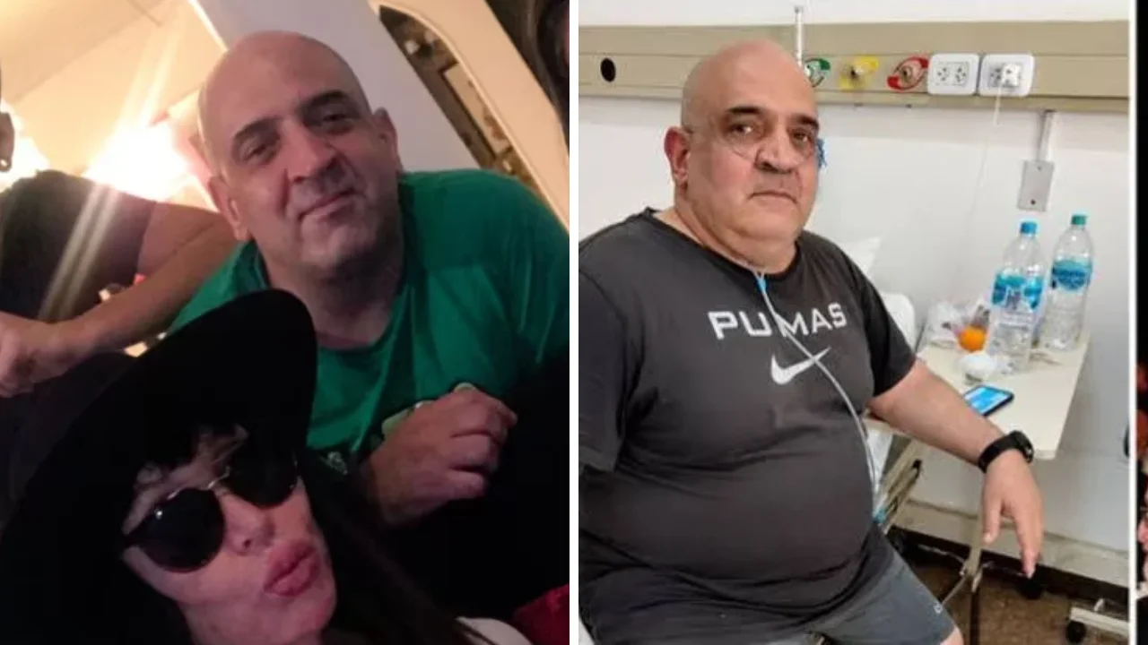 Fotos de Moria Casán y Coco Shedden