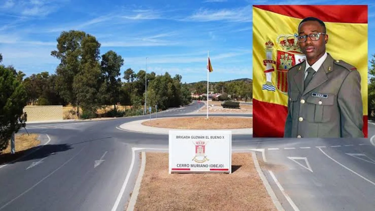 foto del militar Sergio Ajenjo Cordero.