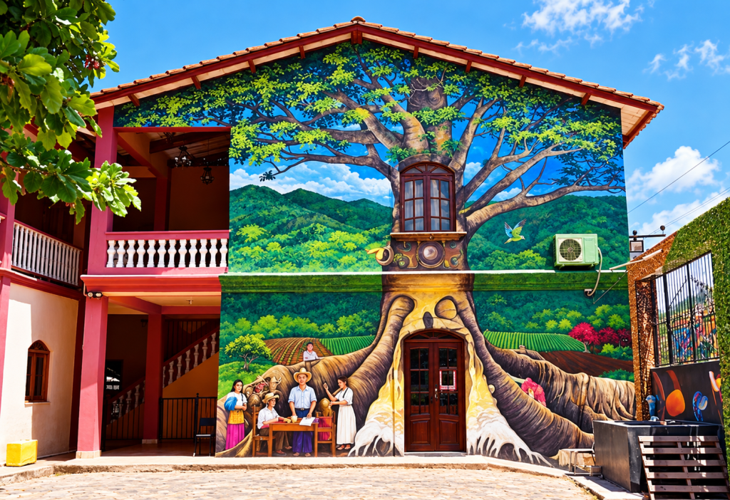 Arada murales