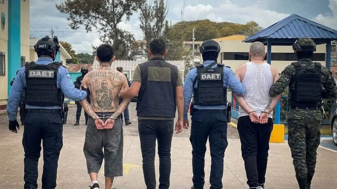 personas detenidas