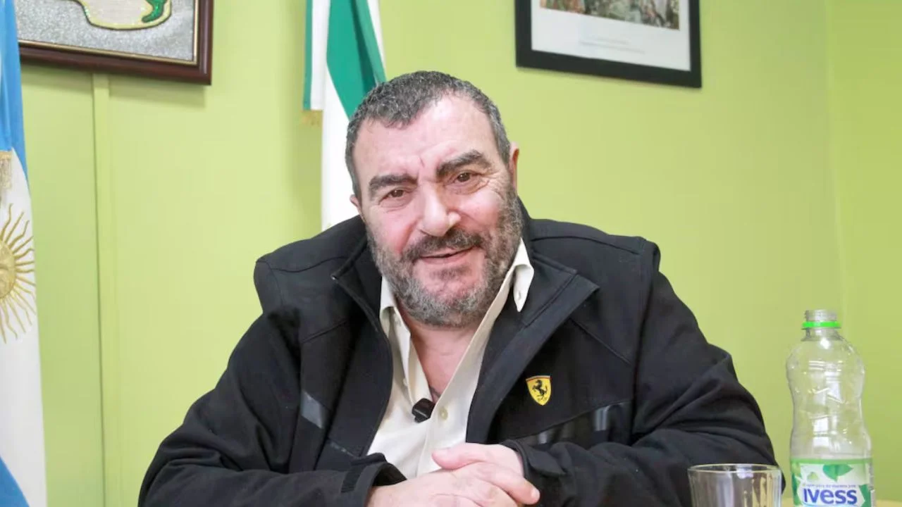 Fotografía en vida de Norberto Di Próspero