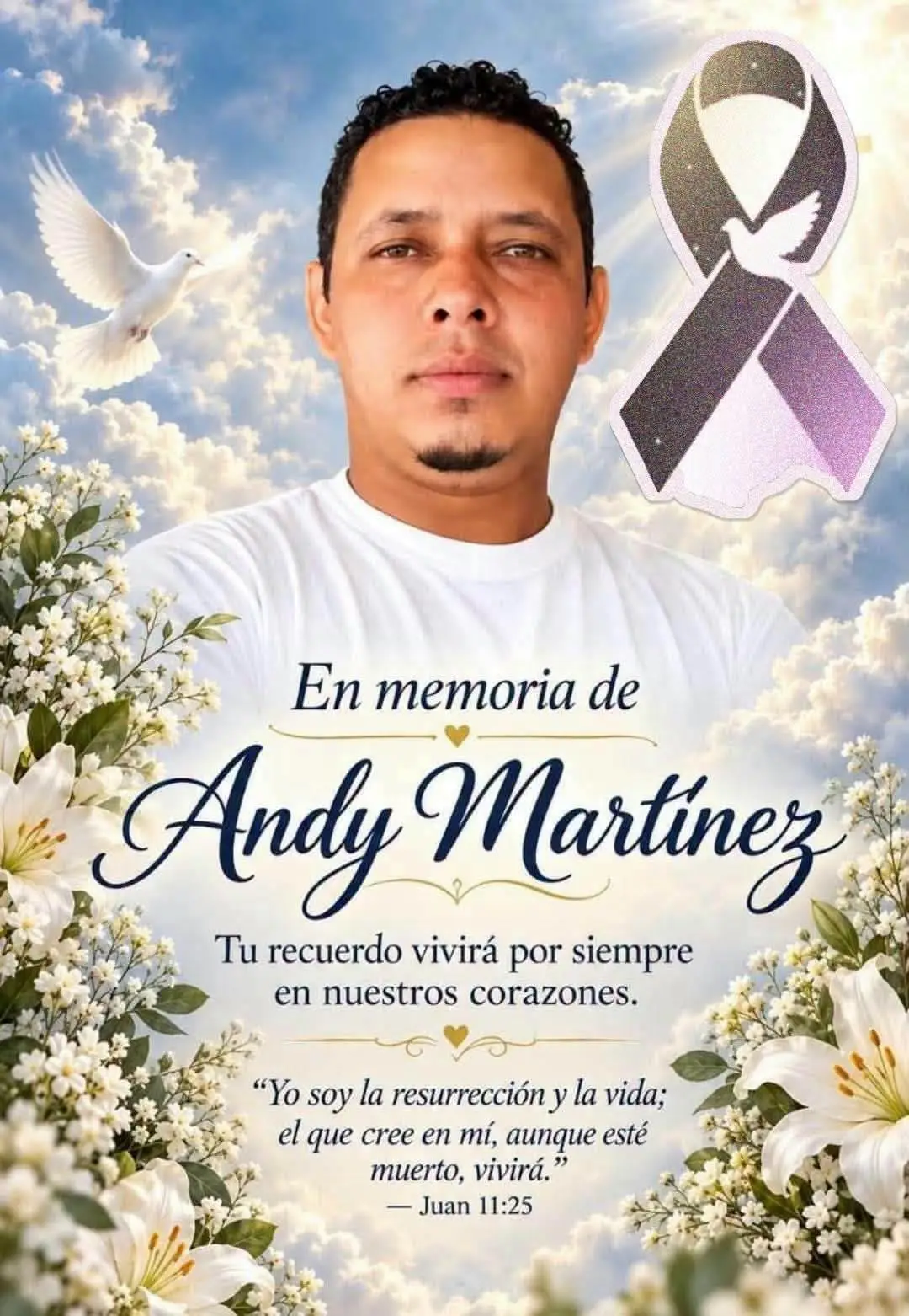 Andy Said Martínez, ayudante de bus que muere aplastado por unidad
