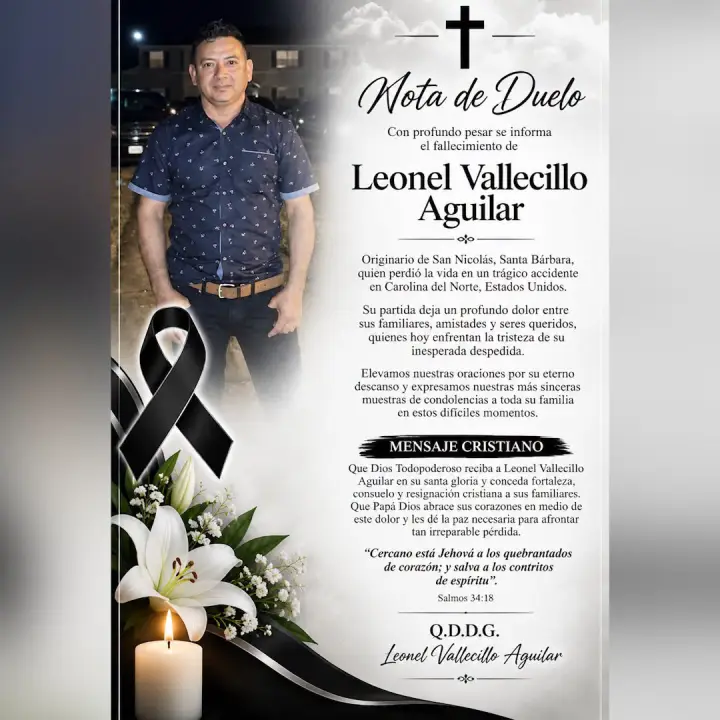 Leonel Vallecillo Aguilar