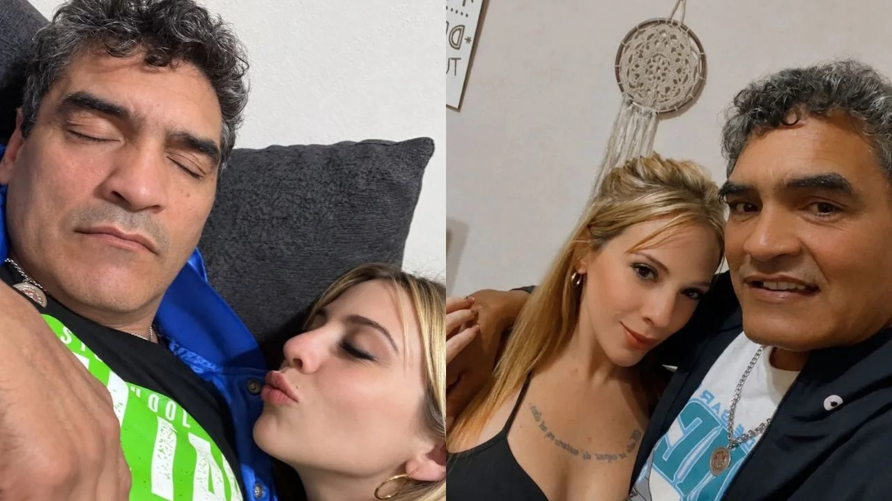 Jorge Roña Castro y su novia Noelia Vigliarolo