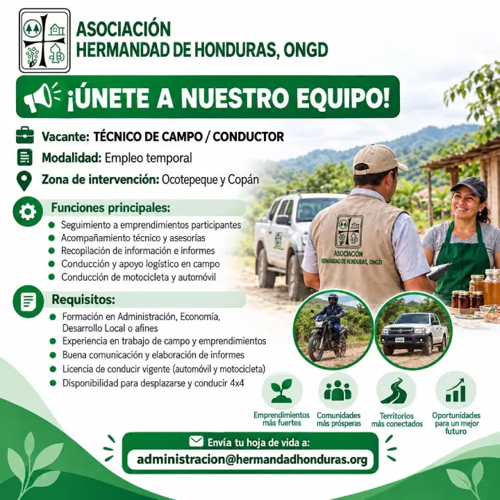 Empleos ONGD