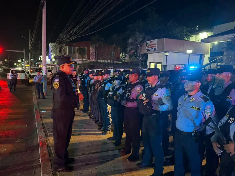 Policía nacional
