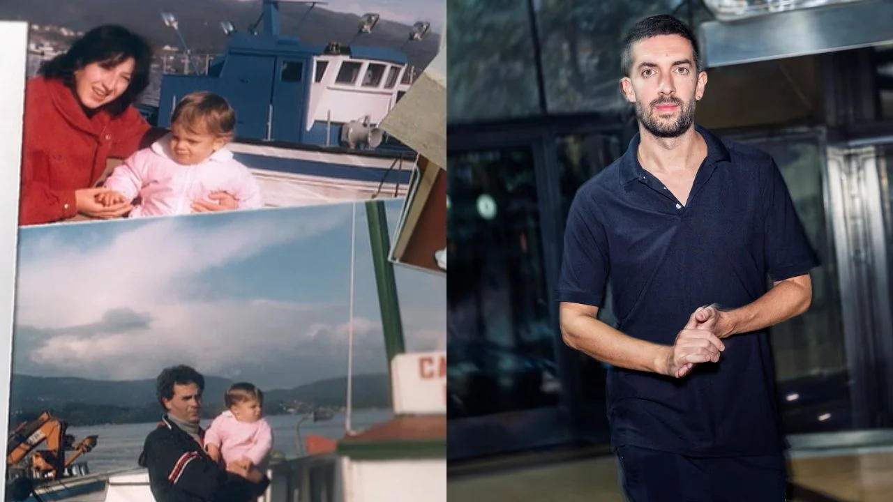 Fotografías de padres de David Broncano