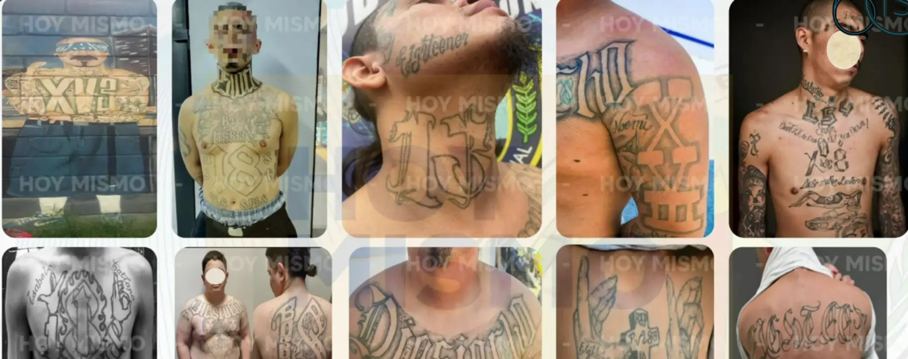 Tatuajes maras y pandillas