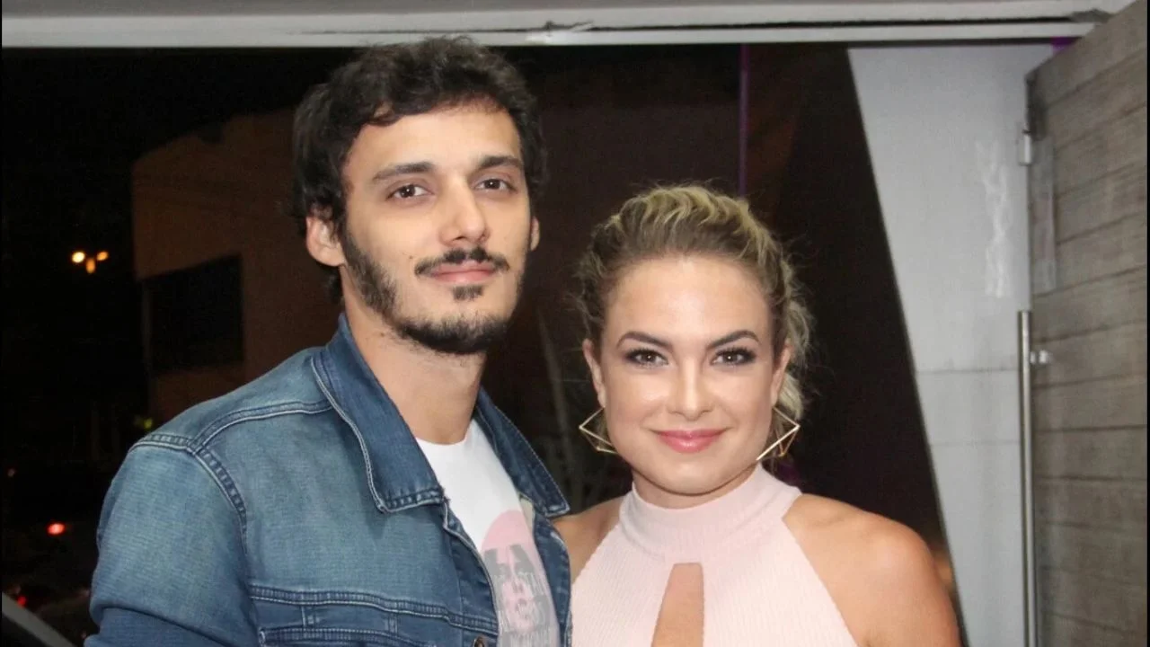 Lua Blanco y Leandro Soares.