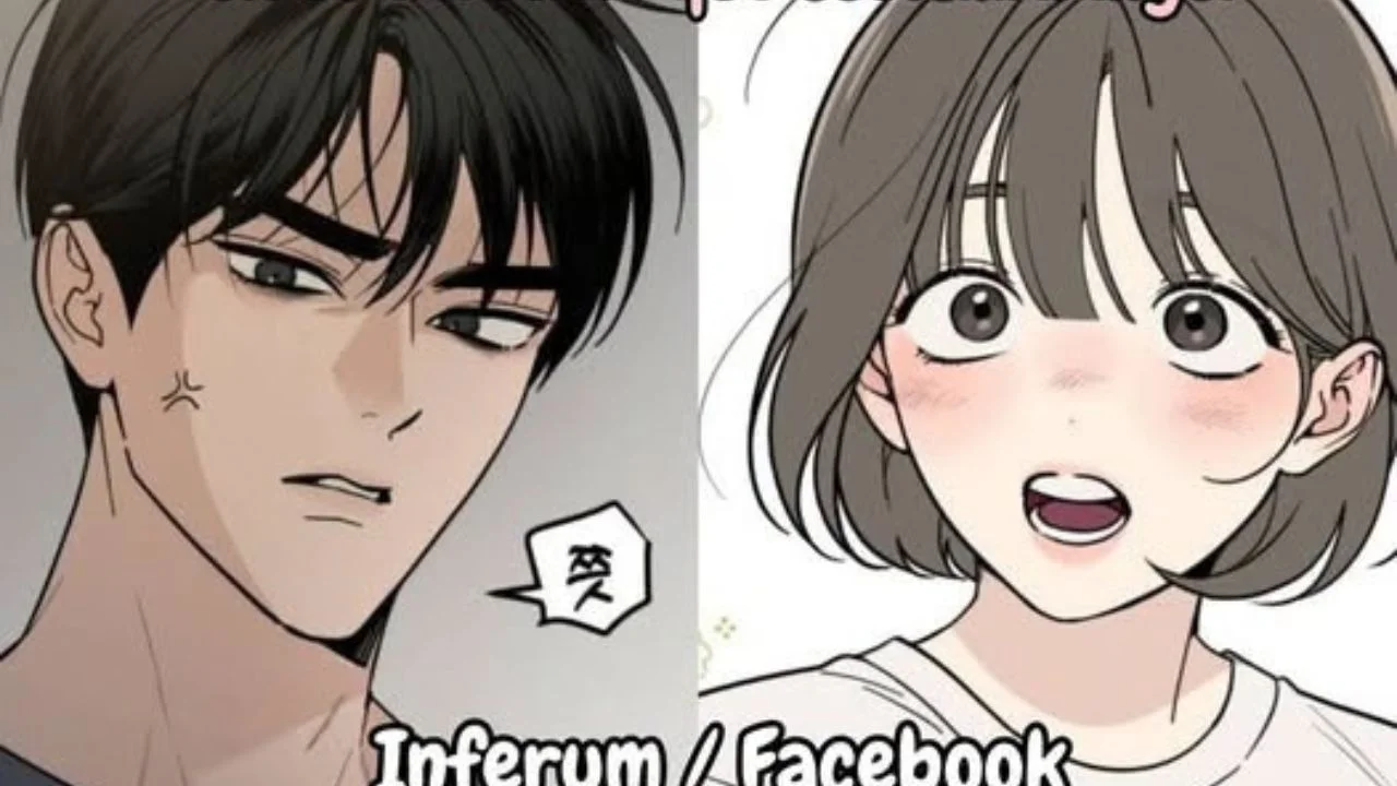 Personajes del manhwa Pareja no oficial.