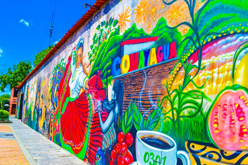 arte Comayagua
