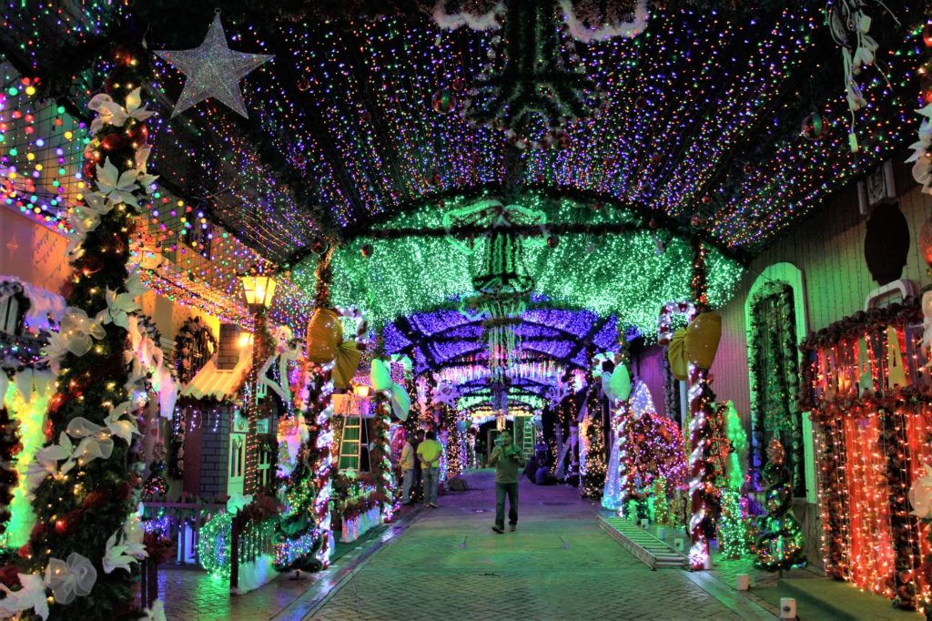 paseo navideño