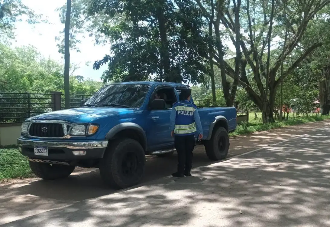 Operativo en carreteras de Honduras