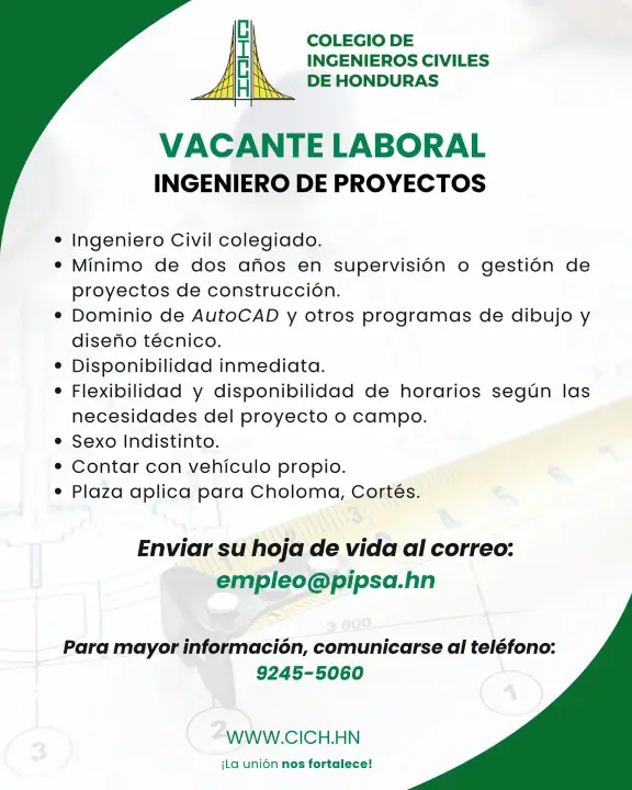 Vacantes CICH