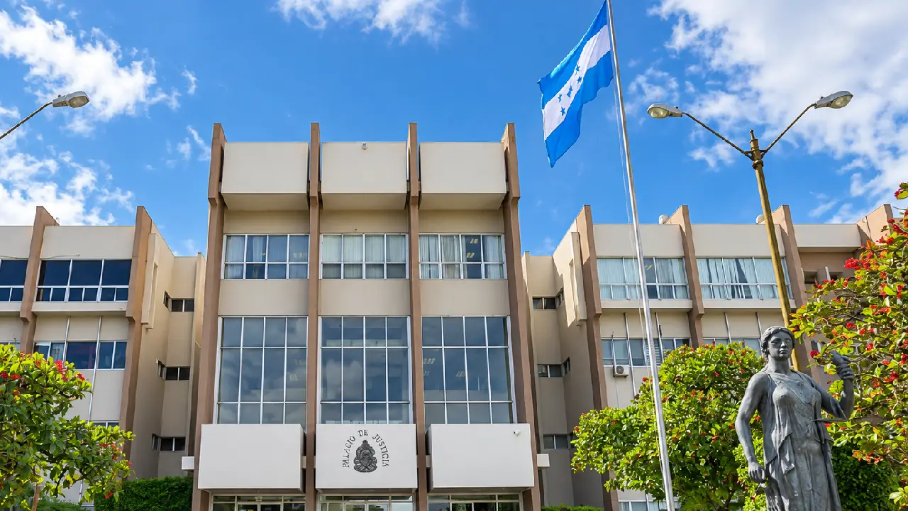 Edificio del Poder Judicial de Honduras 