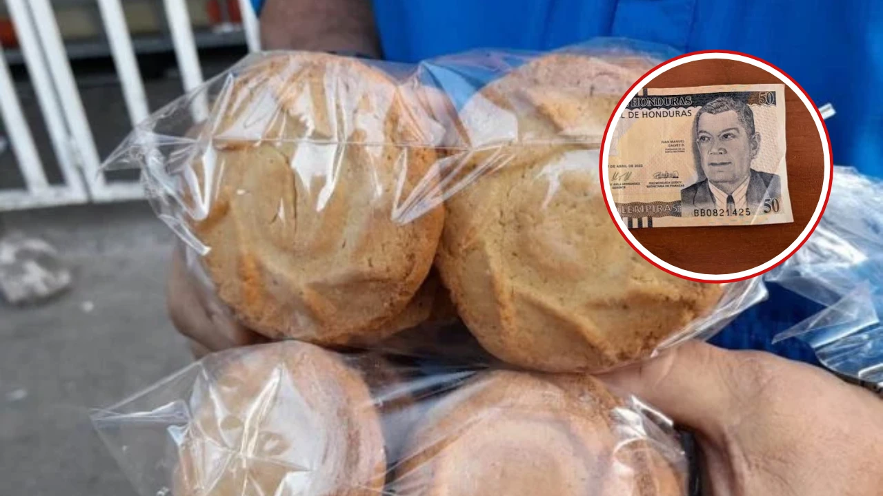 Trabajó 8 horas en una panadería y le pagaron L 50: hondureño denuncia en redes Imagen de Trabajó 8 horas en una panadería y le pagaron L 50: hondureño denuncia en redes