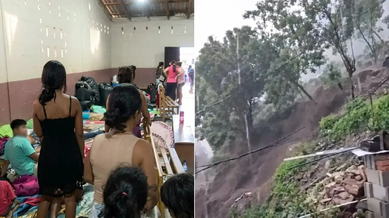 Más de 70 damnificados buscan apoyo tras colapso de viviendas en Villa Unión Imagen de Más de 70 damnificados buscan apoyo tras colapso de viviendas en Villa Unión