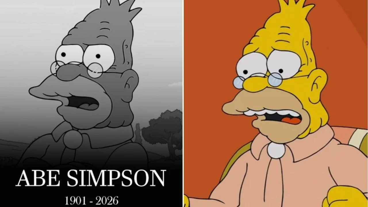 ¿Abe Simpson murió hoy, en 2026? ¿Qué le pasó y por qué dicen que falleció? Imagen de ¿Abe Simpson murió hoy, en 2026? ¿Qué le pasó y por qué dicen que falleció?