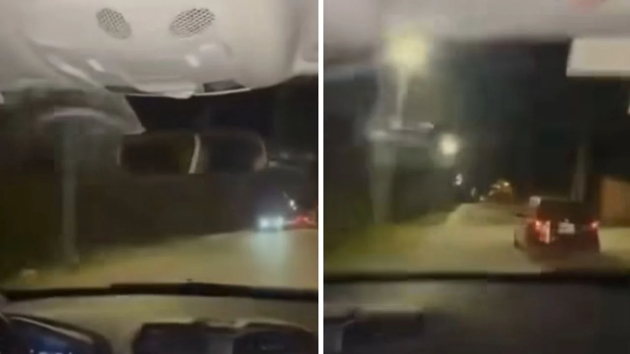 Video: Se grabó a 140 kmh y terminó perdiendo el control Imagen de Video: Se grabó a 140 kmh y terminó perdiendo el control