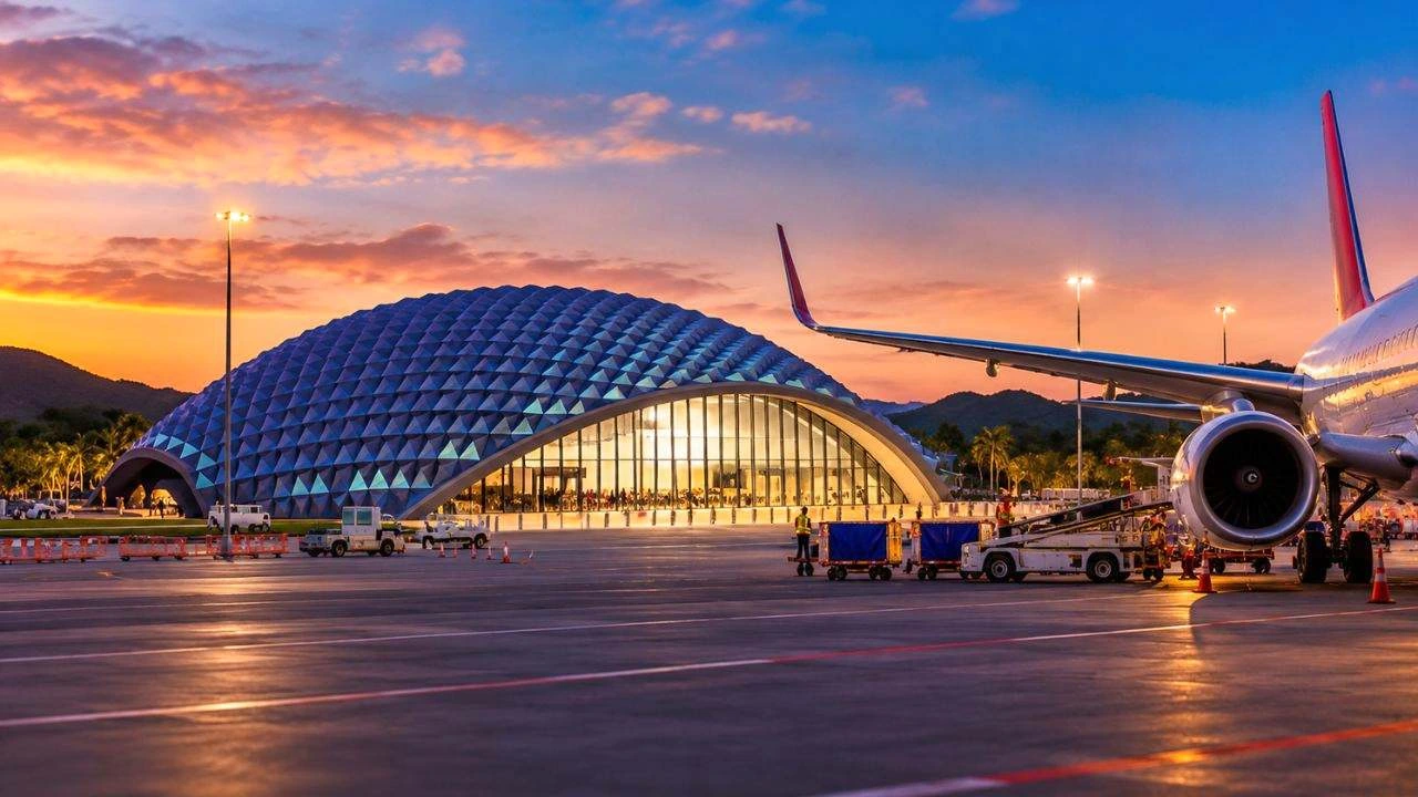 El Salvador levanta otro aeropuerto y mueve el tablero aéreo de la región Imagen de El Salvador levanta otro aeropuerto y mueve el tablero aéreo de la región