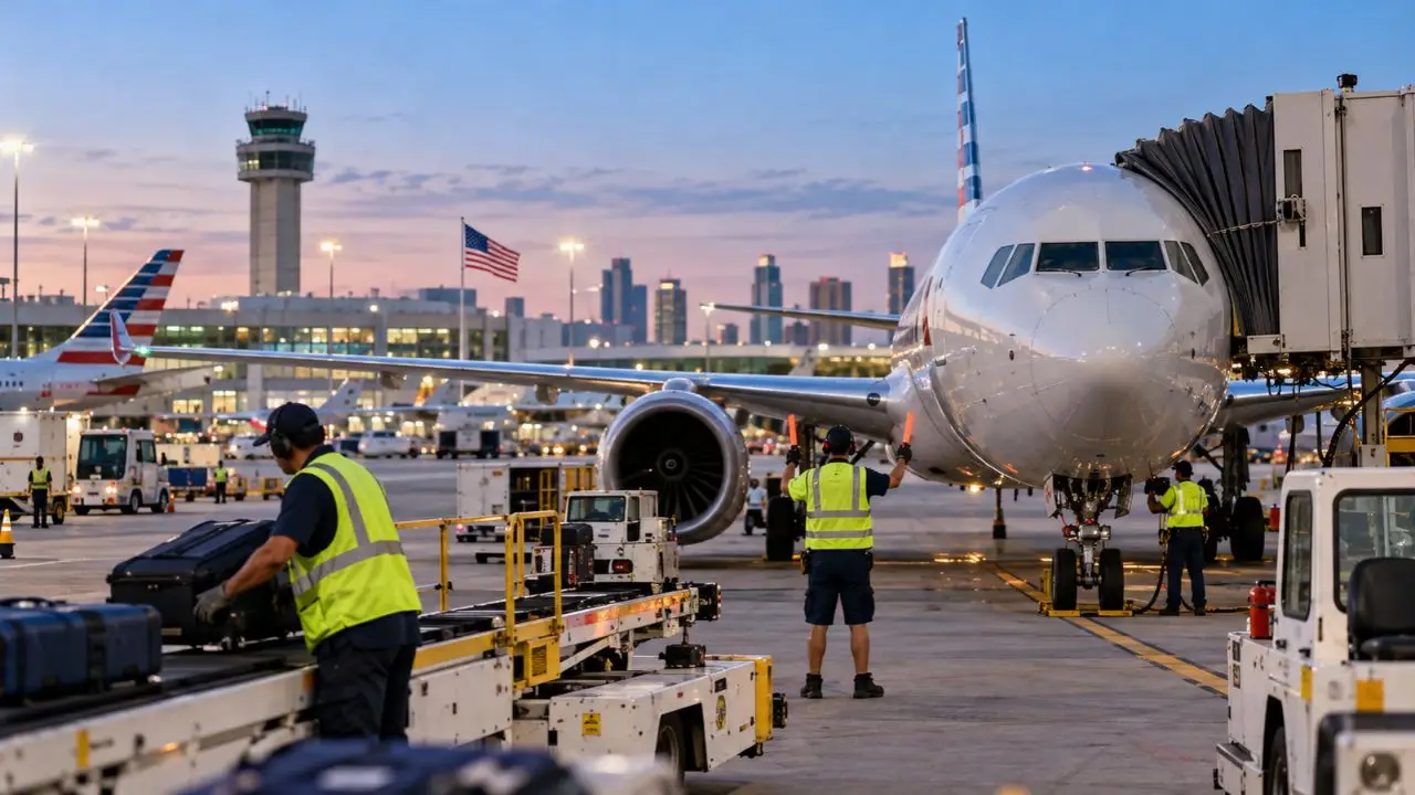 Aeropuertos de EE. UU. busca trabajadores con sueldos de hasta $124.032 anuales Imagen de Aeropuertos de EE. UU. busca trabajadores con sueldos de hasta $124.032 anuales
