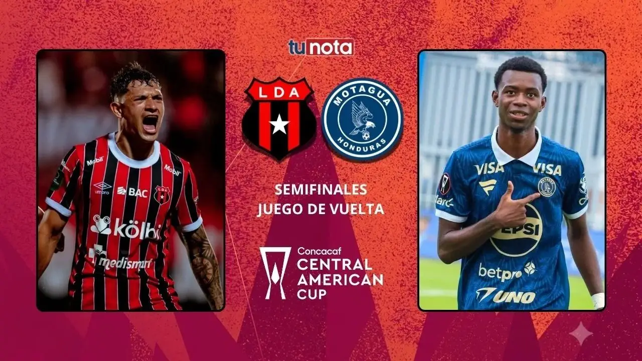 Imagen de Alajuelense vs Motagua HOY: hora y dónde ver la semifinal de la Copa Centroamericana