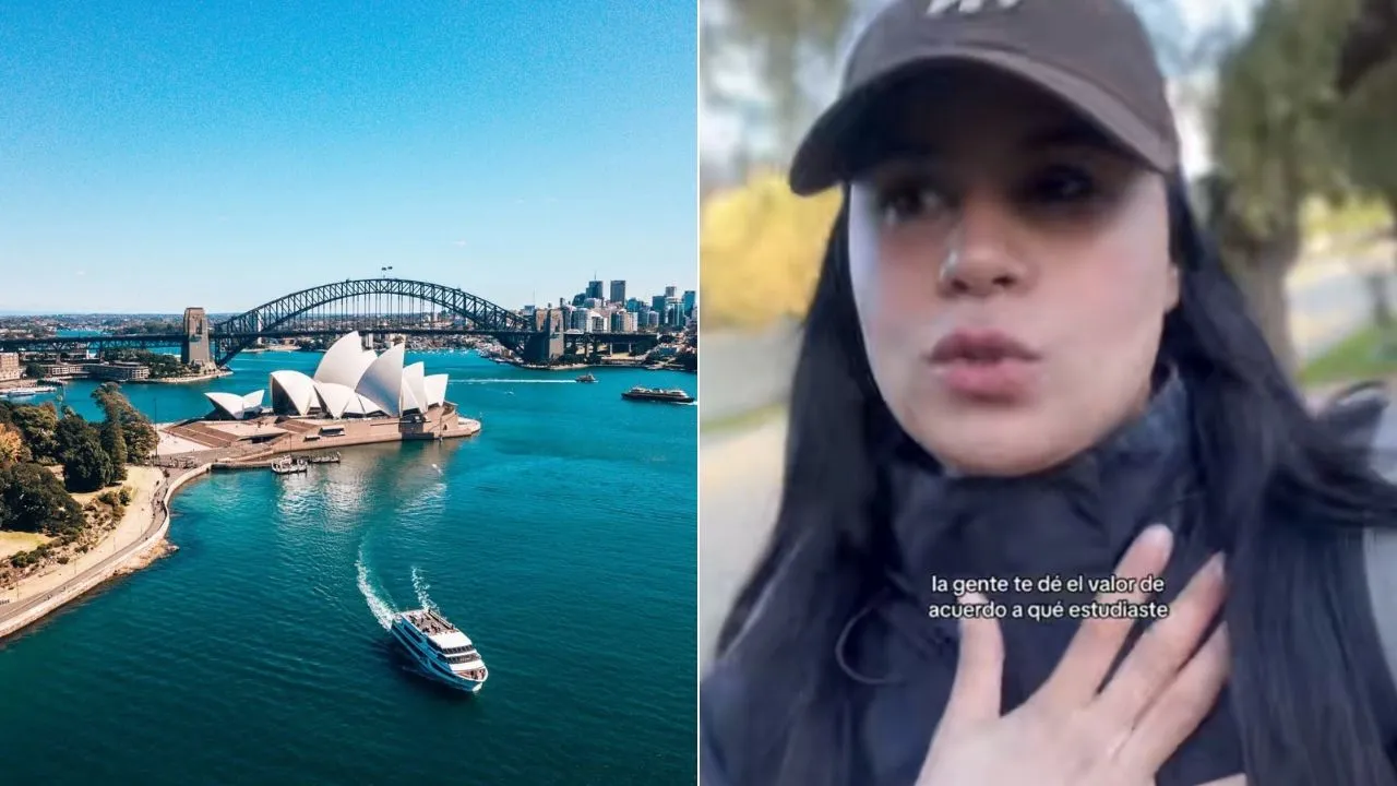 Imagen de 'Gano el doble': Hondureña responde a críticas por limpiar casas en Australia