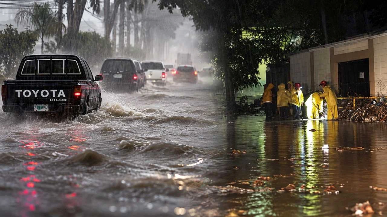 Ríos, inundaciones y derrumbes: Copeco activa nuevas alertas Imagen de Ríos, inundaciones y derrumbes: Copeco activa nuevas alertas
