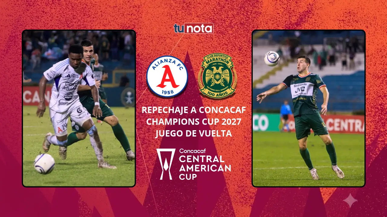 Alianza vs Marathón: hora y dónde ver partido por el boleto a la Copa de Campeones Imagen de Alianza vs Marathón: hora y dónde ver partido por el boleto a la Copa de Campeones