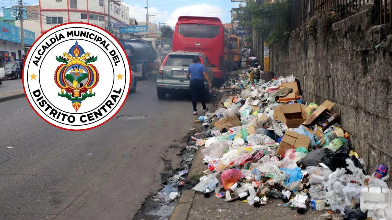 Imagen de AMDC advierte a capitalinos: '¡No te la tires de vivo!' con la basura