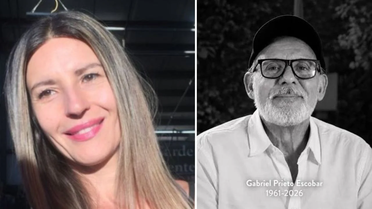 Andrea Zuckermann y Gabriel Prieto: esposa e hijos de actor chileno Imagen de Andrea Zuckermann y Gabriel Prieto: esposa e hijos de actor chileno