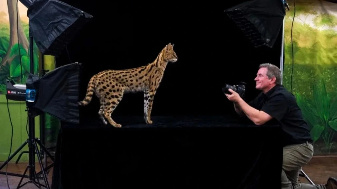 La última mirada: el hombre que fotografía animales antes de su fin Imagen de La última mirada: el hombre que fotografía animales antes de su fin