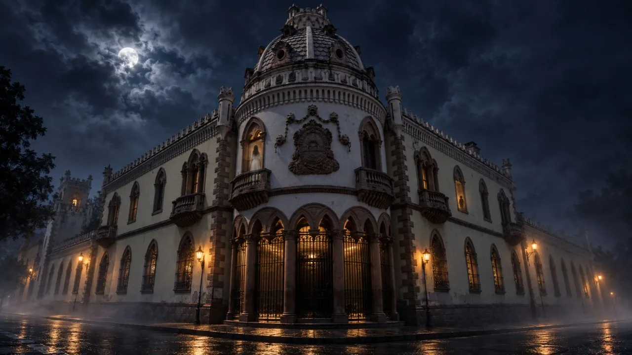 Investigador relata 'apariciones' en Antigua Casa Presidencial Imagen de Investigador relata 'apariciones' en Antigua Casa Presidencial
