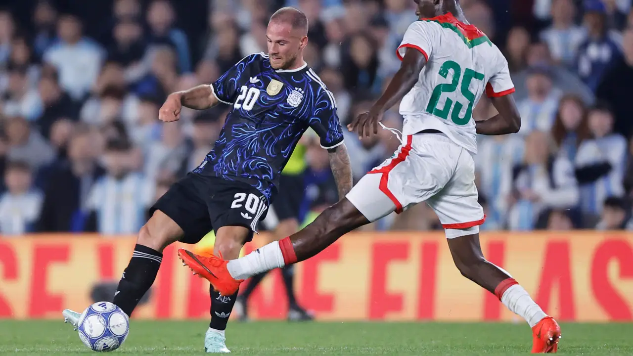 7-0. Argentina apabulló y goleó a Burkina Faso en la antesala de la despedida de Messi Imagen de 7-0. Argentina apabulló y goleó a Burkina Faso en la antesala de la despedida de Messi
