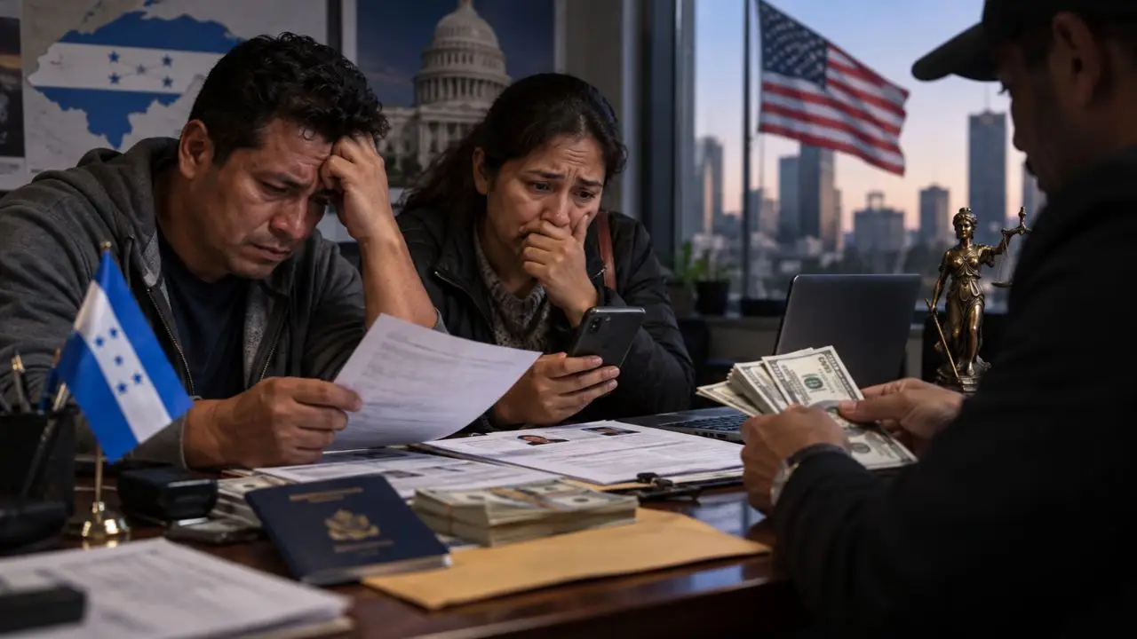 Así engañan a hondureños con falsas promesas migratorias en Estados Unidos