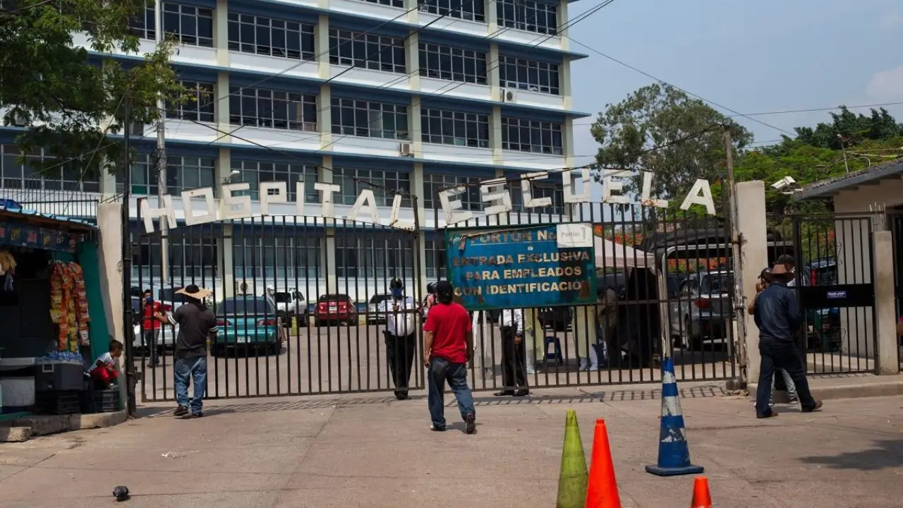 Así funcionará el Hospital Escuela durante feriado Morazánico: estas áreas atenderán Imagen de Así funcionará el Hospital Escuela durante feriado Morazánico: estas áreas atenderán