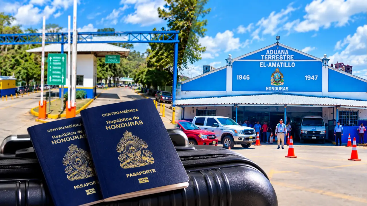 Así funcionará la atención en fronteras de Honduras durante la Semana Morazánica Imagen de Así funcionará la atención en fronteras de Honduras durante la Semana Morazánica