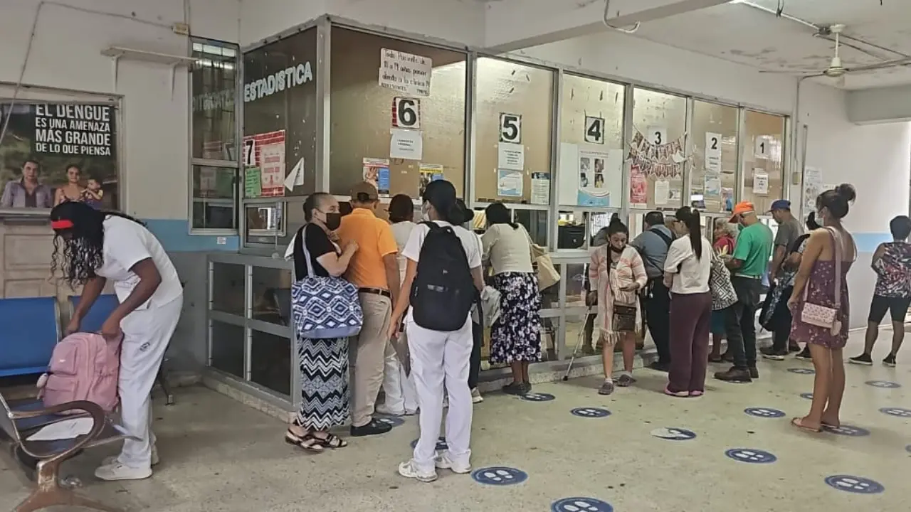 Pacientes abarrotan hospitales de Honduras tras reanudación de consultas médicas Imagen de Pacientes abarrotan hospitales de Honduras tras reanudación de consultas médicas