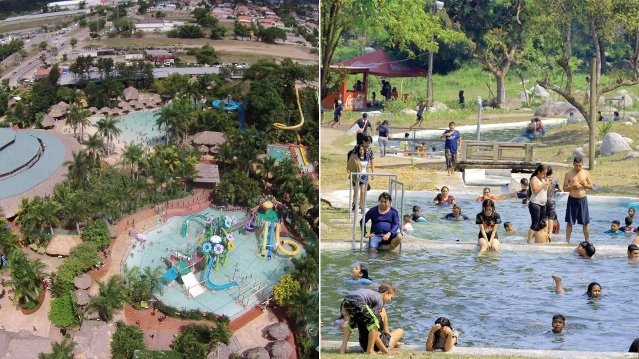 Balnearios en San Pedro Sula, conozca los mejores parques acuáticos