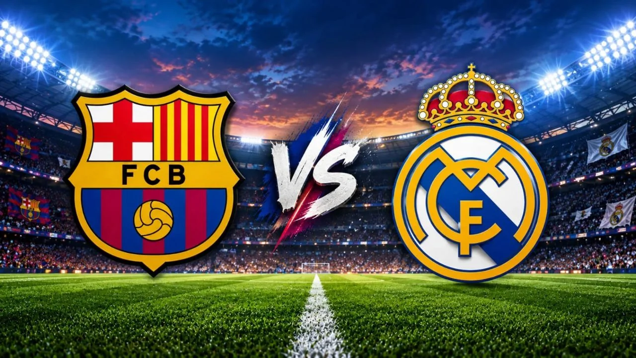 Barcelona vs. Real Madrid, EN VIVO: hora, canal y dónde ver en Honduras Imagen de Barcelona vs. Real Madrid, EN VIVO: hora, canal y dónde ver en Honduras