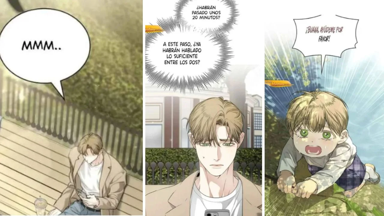 Bésame si puedes manhwa cap. 54: ¿Leer el capítulo de 'Kiss me if you can'? Imagen de Bésame si puedes manhwa cap. 54: ¿Leer el capítulo de 'Kiss me if you can'?