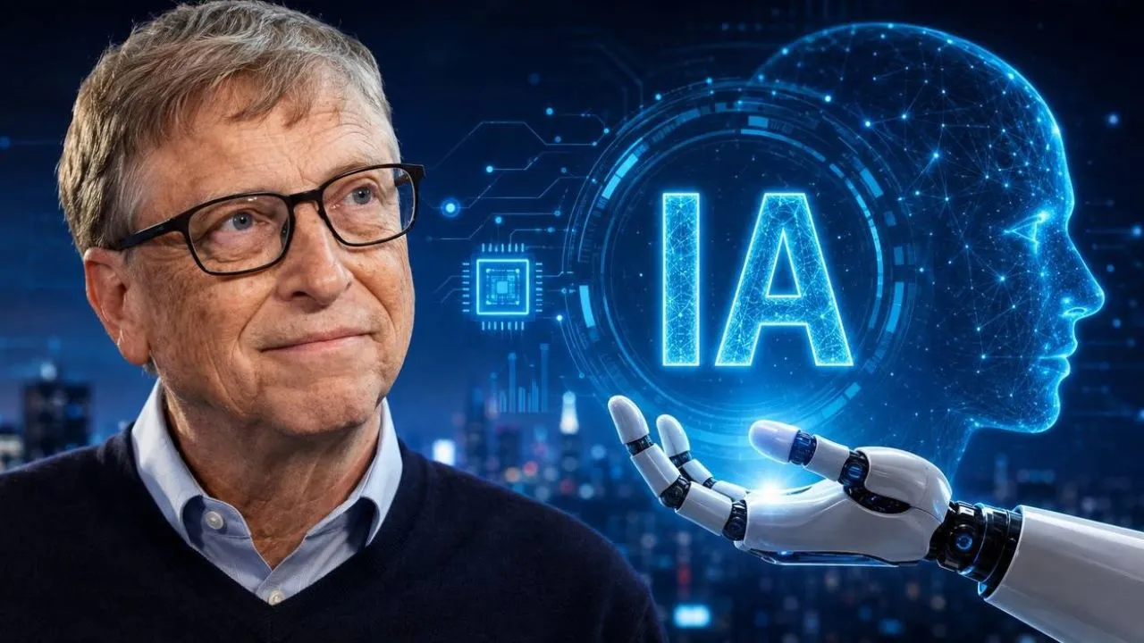 Bill Gates advierte sobre peligro de la inteligencia artificial en 2027 Imagen de Bill Gates advierte sobre peligro de la inteligencia artificial en 2027