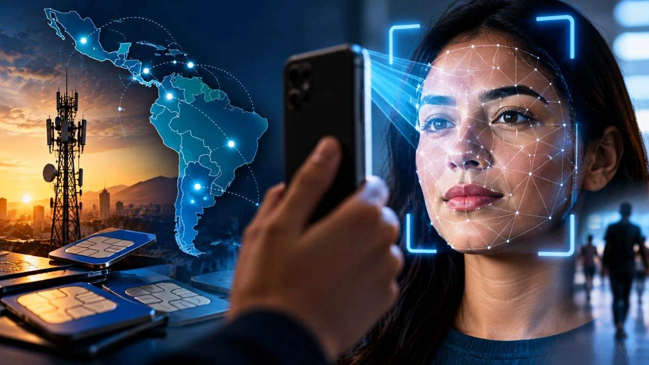 Biometría celular: América Latina pone los rostros de su población ante el escáner Imagen de Biometría celular: América Latina pone los rostros de su población ante el escáner