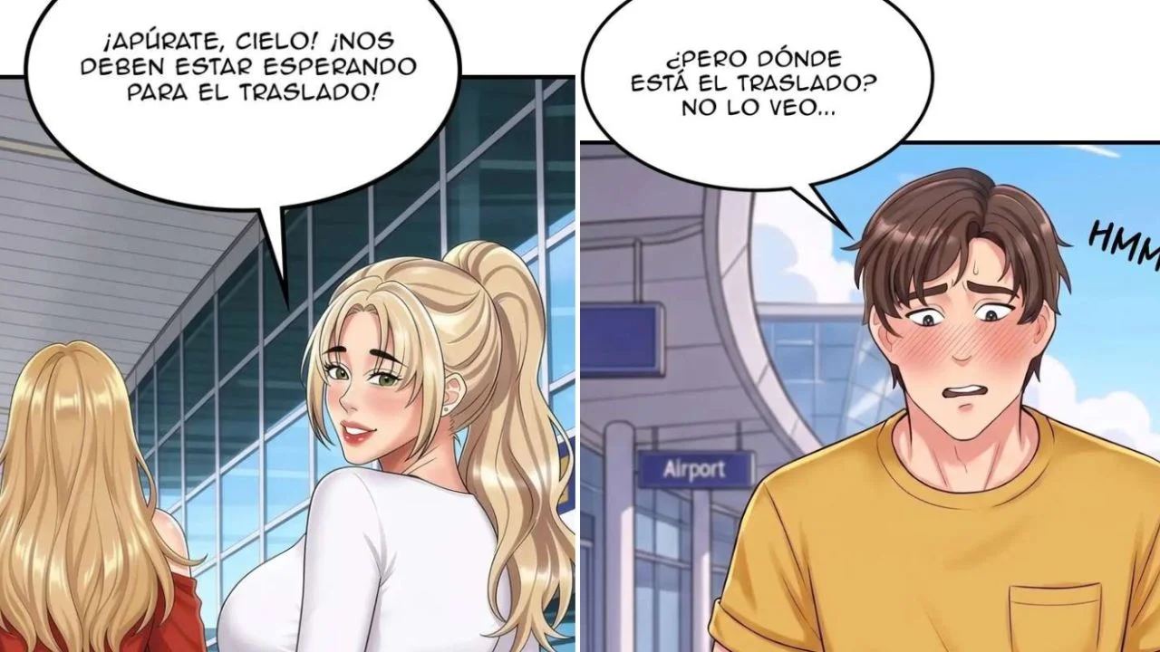 Blackwood Resort manga completo en español: ¿Leer 'Luna de miel con mi suegra'? Imagen de Blackwood Resort manga completo en español: ¿Leer 'Luna de miel con mi suegra'?