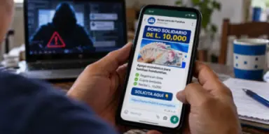 Imagen de Alertan por falso bono de Sedesol de L10 mil que circula por WhatsApp