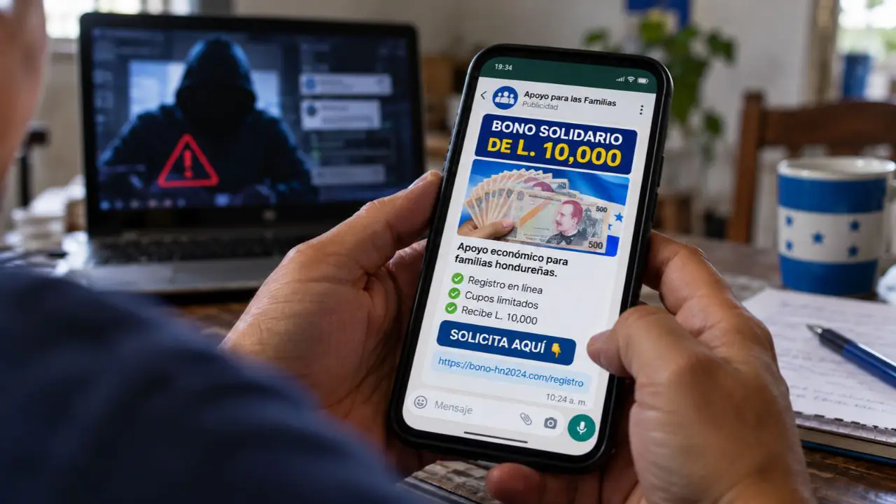 Alertan por falso bono de Sedesol de L10 mil que circula por WhatsApp Imagen de Alertan por falso bono de Sedesol de L10 mil que circula por WhatsApp