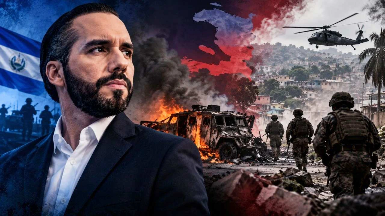De vencer pandillas a enfrentarlas en Haití: el desafío de Bukele Imagen de De vencer pandillas a enfrentarlas en Haití: el desafío de Bukele